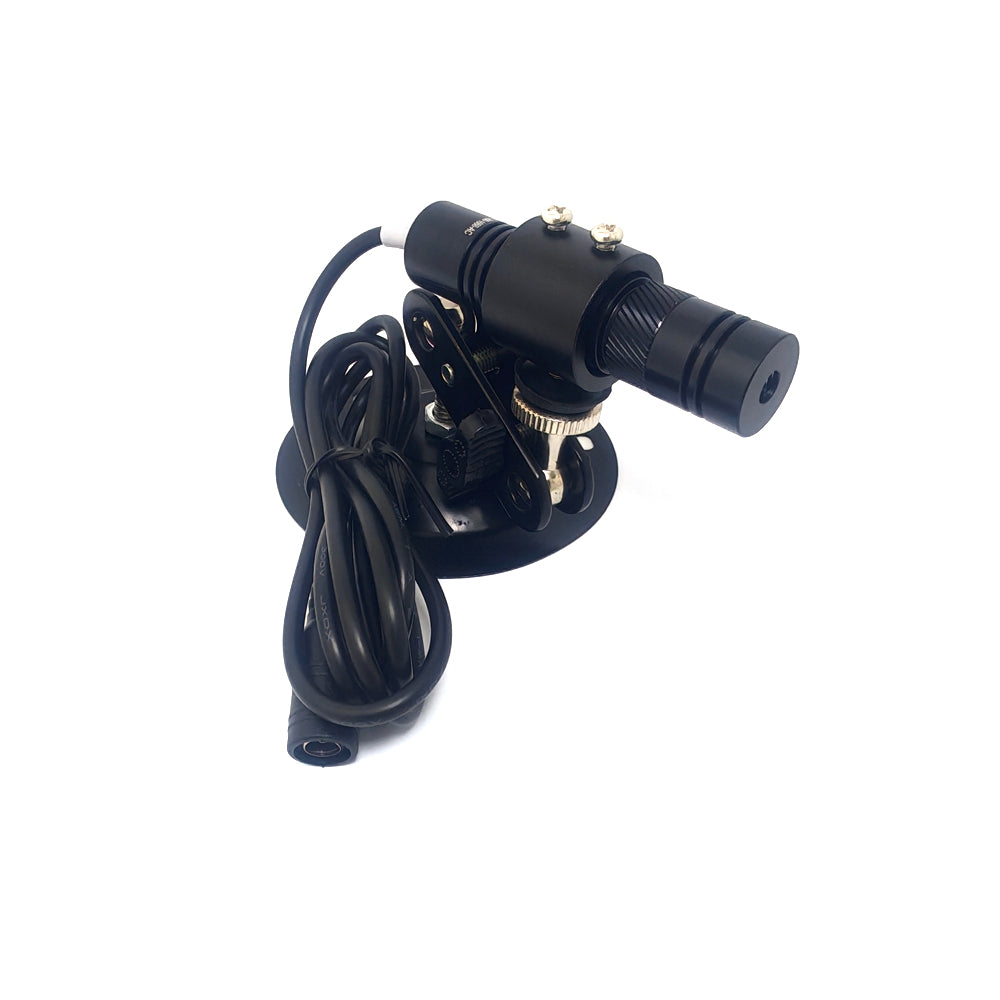 808nm 500mW Infrared Laser Module | Dot / Line / Cross, Adjustable Focus | Interactive Projection Positioning Sight