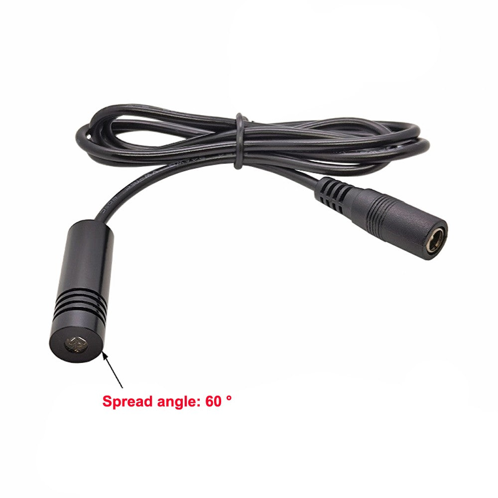 520nm 1mW 5mW 10mW 15mW Green Adjustable Focus Cross Laser Light Module Locator