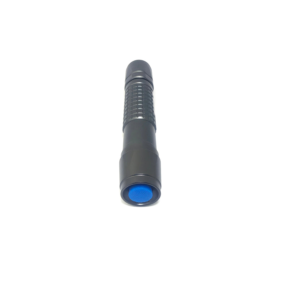 450nm Pure Blue Light 3.7V Sand Table Signal Indicator Light Source Module, Powered by 18650 Battery