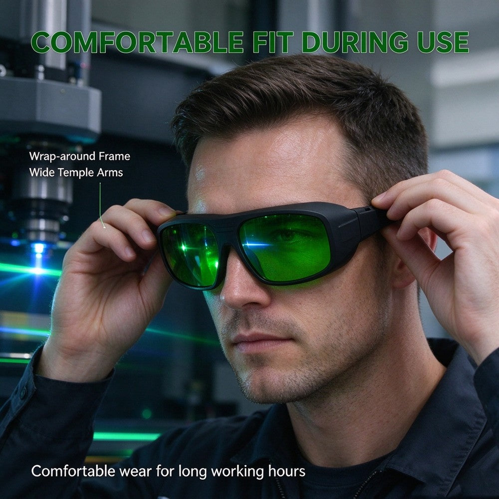 Dental Diode Laser Safety Goggles | 450nm 650nm 808nm 980nm 1064nm Laser Protective Glasses CE EN207