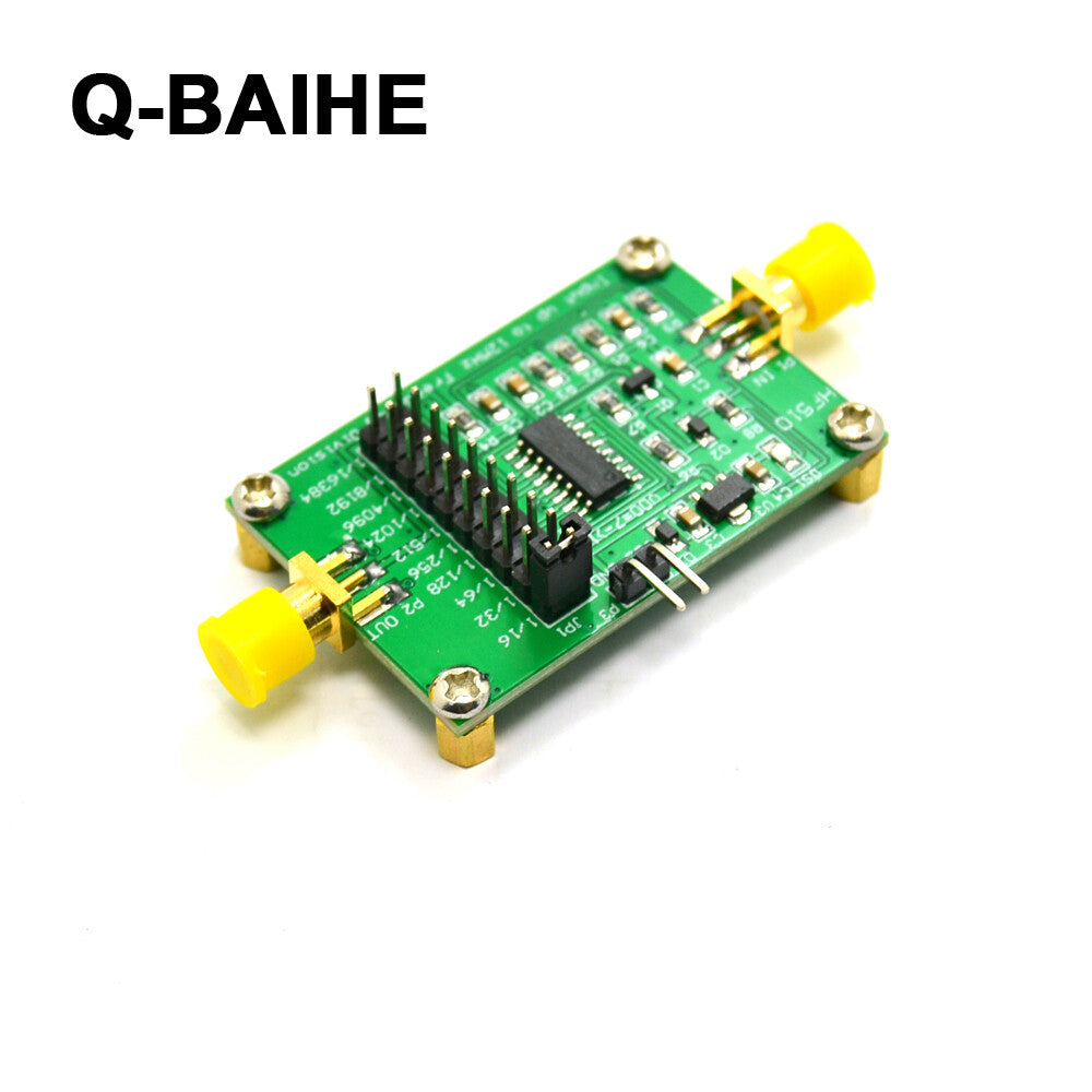 HF510 12MHz Divisison module 16-32-64-128-256-512-16384 Frequency Divider Module