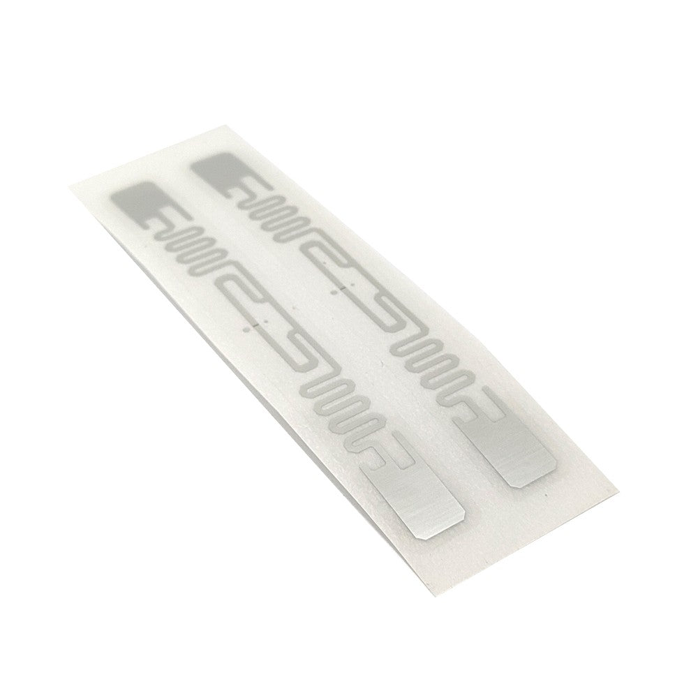 2pcs/Lot UHF 915MHZ RFID 9640 Transparant Label Electronics Tag