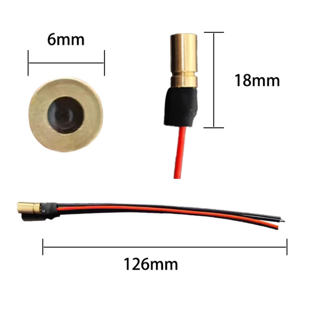 450nm 6mm 9mm 12mm Blue Light Dot horizonta Positioning Spotlight Laser Module