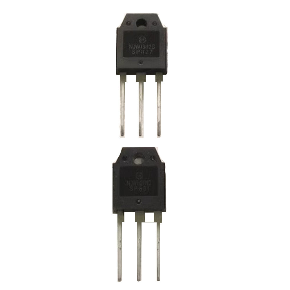 250V 15A 150W High Power Audio Pair of Pipes NJW0302G NJW0281G