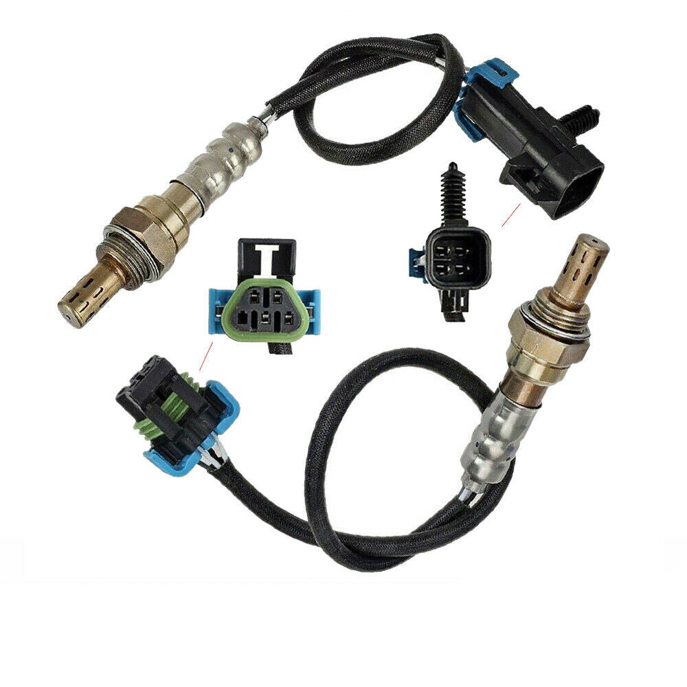 Oxygen Sensor Up+Downstream For 09-12 Chevrolet Malibu L4 2.4L GMC Pontiac G6