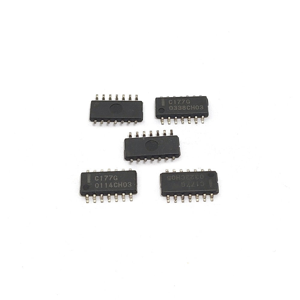 5pcs/Lot C177G Package:SMD,CMOS 10-Bit A/D Converter with Track-and-Hold