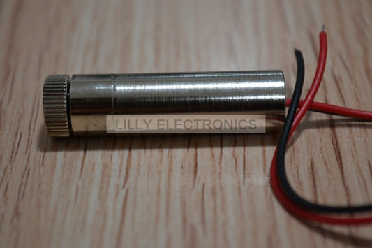 80mw 780nm Infrared Laser Dot Module with Cable & Drive In 12mmx35mm 3-5V