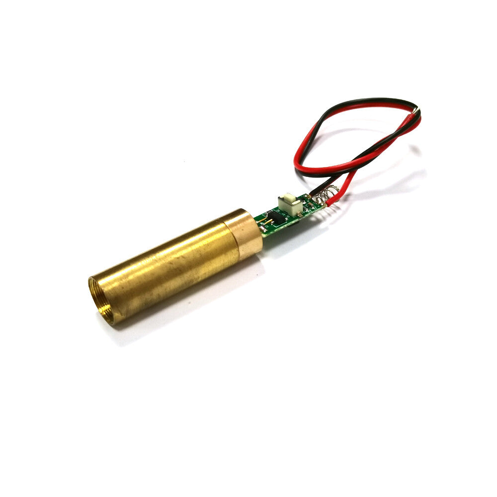 532nm 20mW 12mm Green Light Dot Laser Diode Module 3.0-3.7VDC APC Circuit