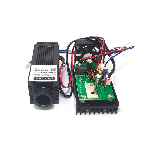 808nm 12V Dot Infrared Diode Laser Module 800mw 0.8w Adjustable with Driver Out