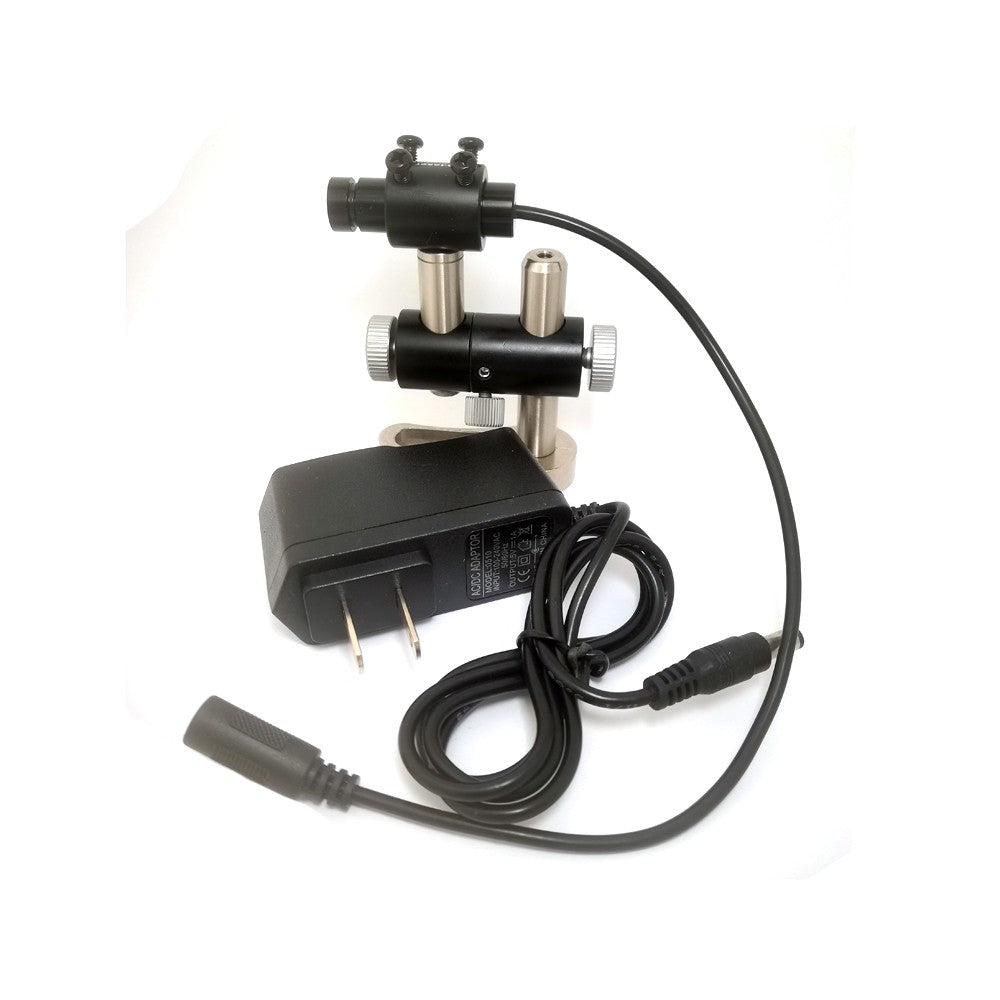 658nm 200mW Red Laser Module Laser positioning Marking Instrument w/ Power supply + Bracket Accessories