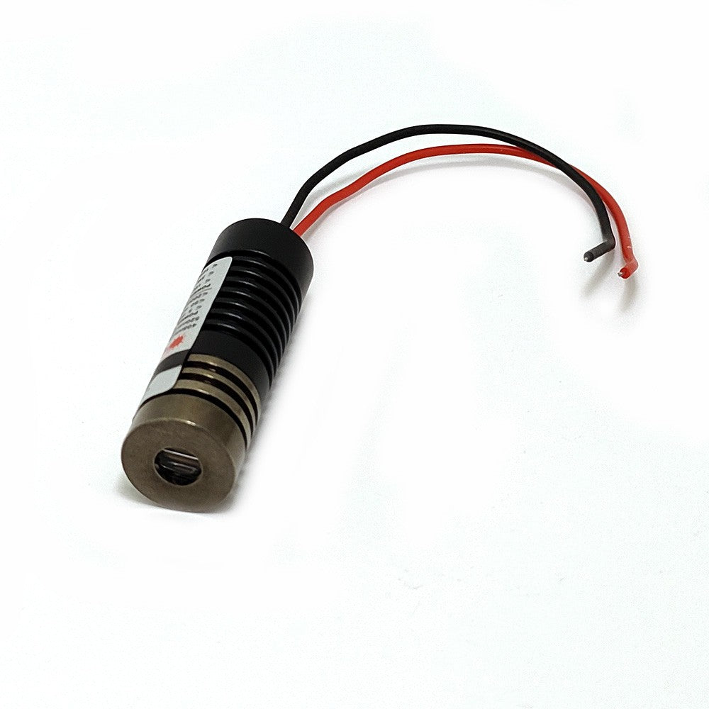 650nm 100mW Red Laser Line Diode Module 14.5X45mm Adjustable Focusable New