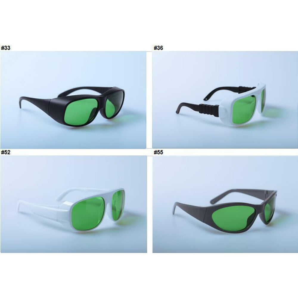 650nm 755nm 980nm Red Laser Semiconductor Protective Glasses Nd:YAG Eye Goggles