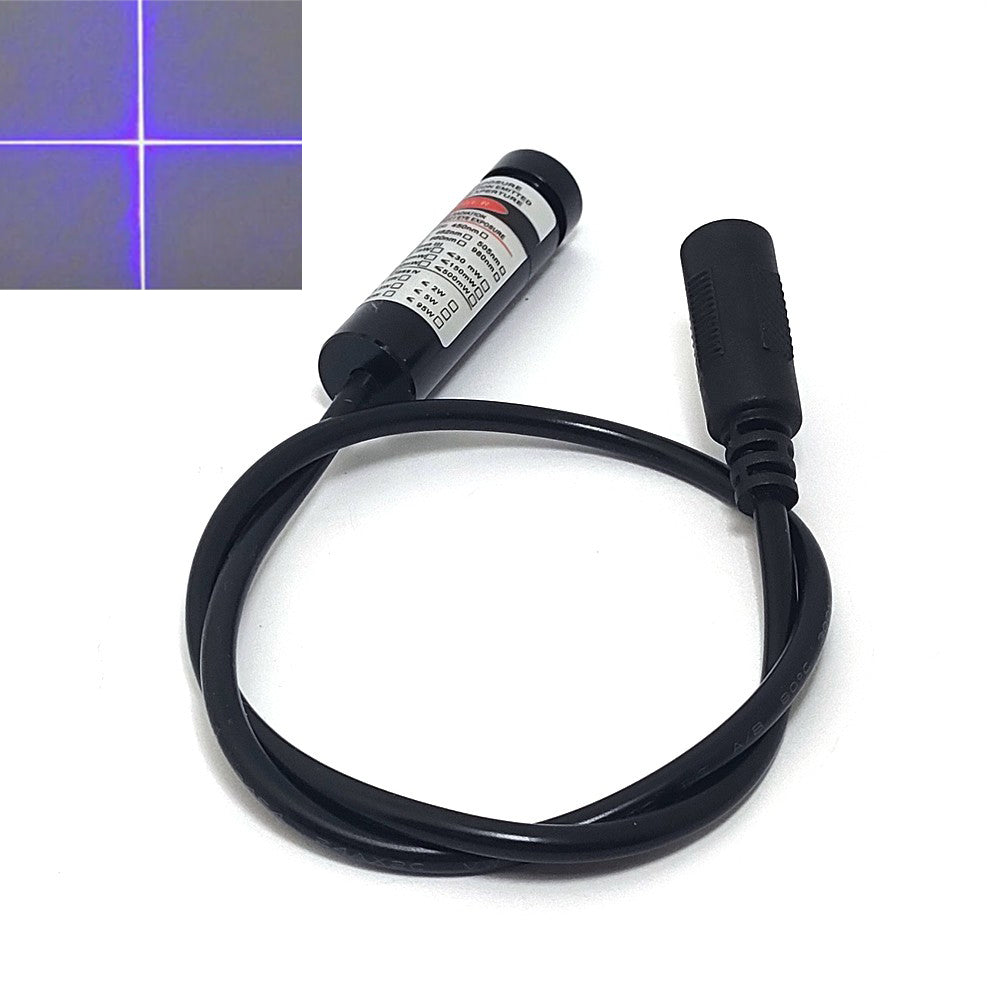 13x42mm Focusable 20mW 405nm Violet Laser Module (3-5.5V DC)