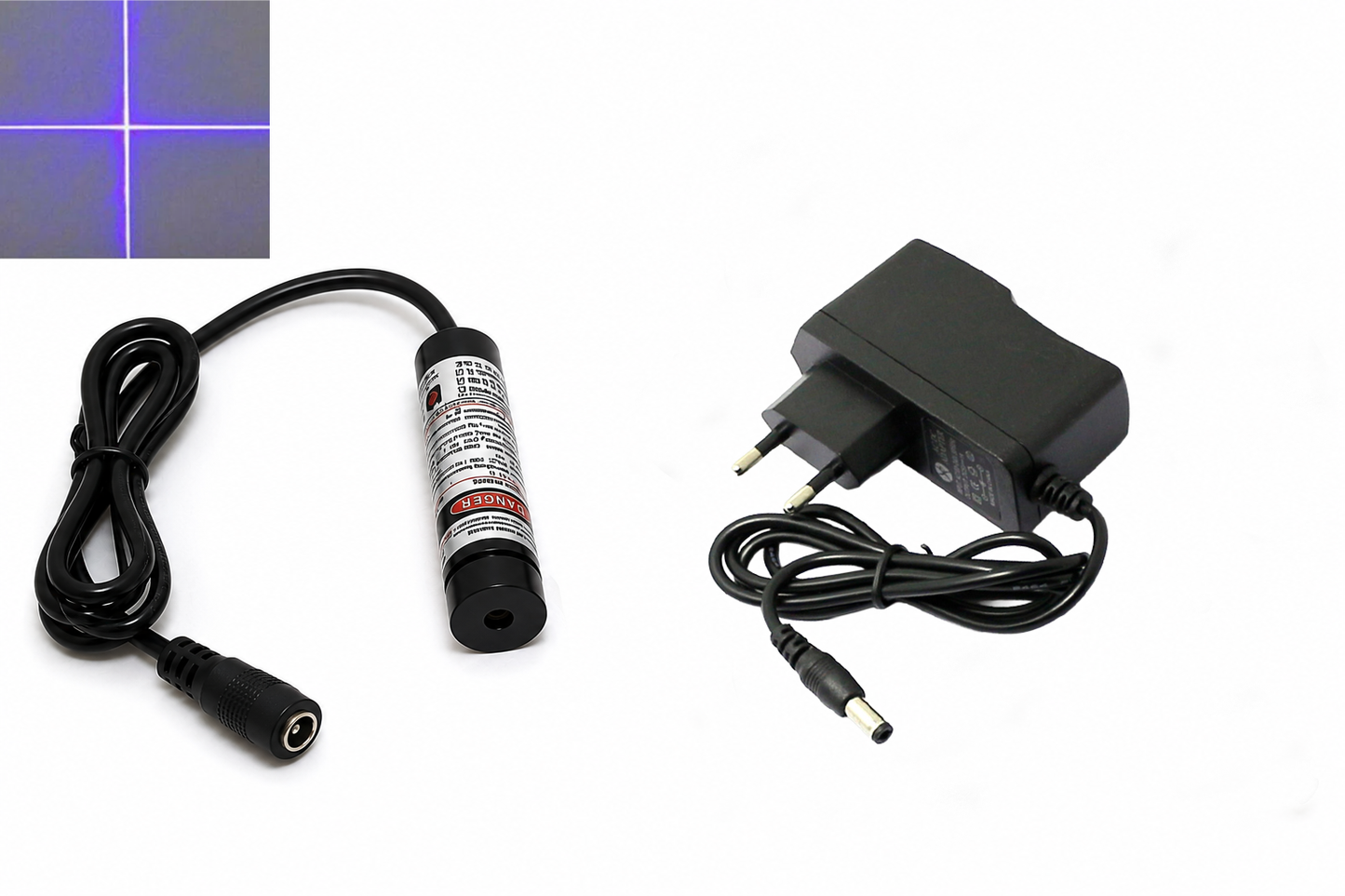 13x42mm Focusable 20mW 405nm Violet Laser Module (3-5.5V DC)