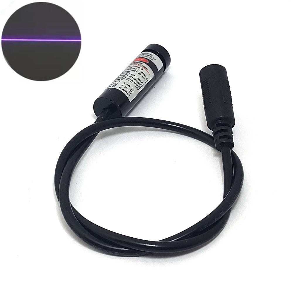 13x42mm Focusable 20mW 405nm Violet Laser Module (3-5.5V DC)