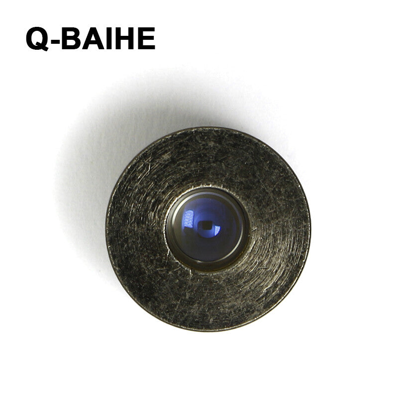 Dot/Cross/Line Laser Lens 200nm-1100nm 14x45mm Lens Marco M9 metal Cap