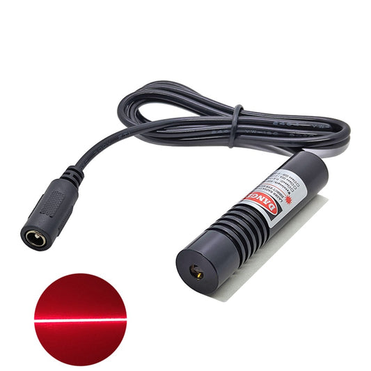 635nm 30mW-50mW 100mW-185mW Red Adjustment Focus Laser Line Light Module Locator