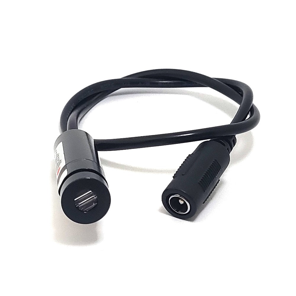 650nm 100mw 3V-5V Red Laser Diode Module 13x42mm with AC Adapter