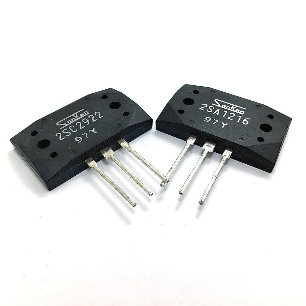 1 Paar 2SA1216 2SC2922  PAKAGE:ZIP