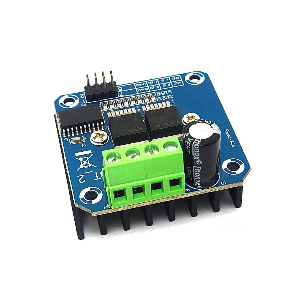 IBT-2 43A BTS7960 High Power Intelligent H-bridge Vehicle Motor Drive Module