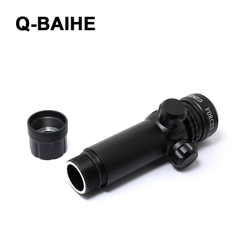 650nm 100 Red Dot Laser Sight Gun/Rifle Scope DC 3.0V - 3.7V