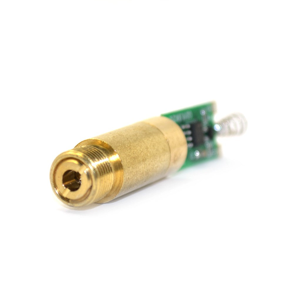 3.0-4.2V 532nm Green Laser 5mW Diodes Dot Module Lasers