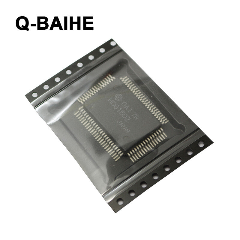 1PCS HD61602R PAKAGE:QFP80