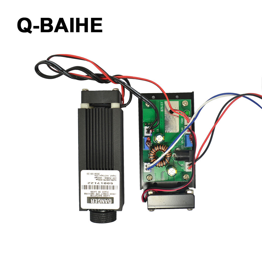 Adjusted Focus 808nm 400-3200mw Near Infrared IR Laser Dot Diode Module with TTL Modulation