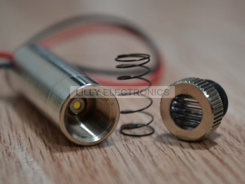 80mw 780nm Infrared Laser Dot Module with Cable & Drive In 12mmx35mm 3-5V