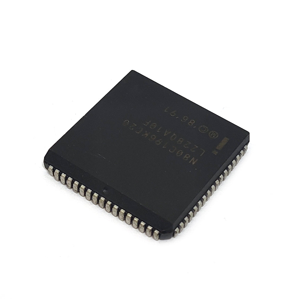 N80C196KC20 Package:PLCC-68,COMMERCIAL/EXPRESS CHMOS