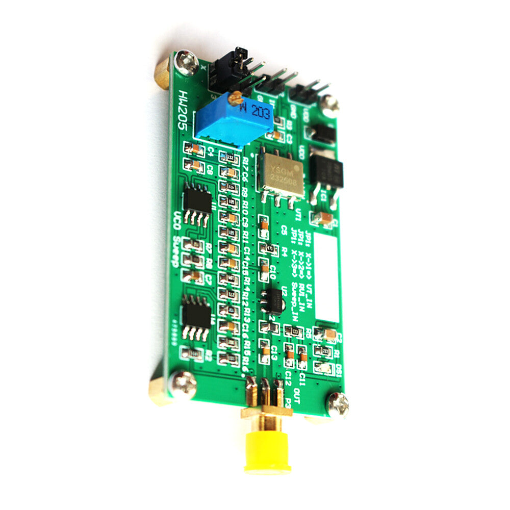 HW205 VCO Generator Module 2.4G & 5.8GHz Sweep Signal Source