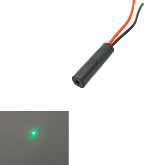 6.5mm 520nm 5mW 10mW Green Light Laser Module Dot Laser Module Positioning