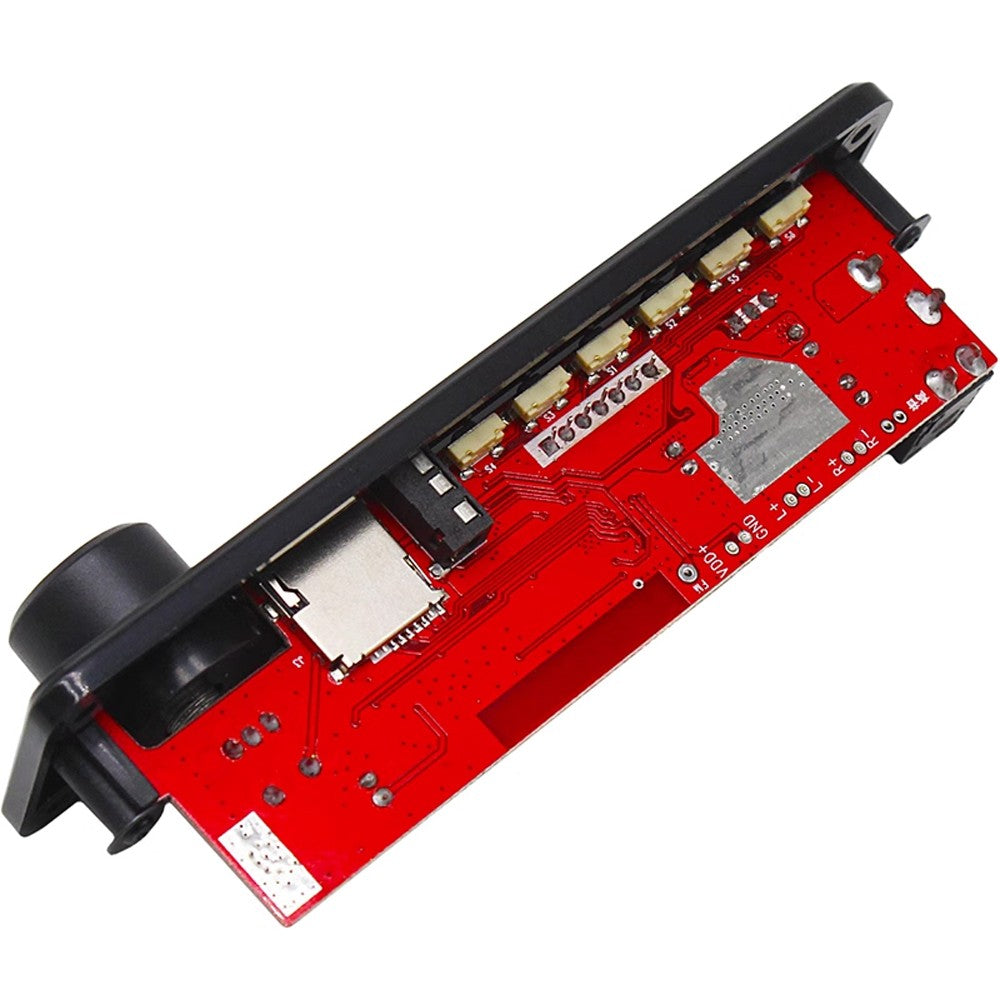 2x25W DC12V Bluetooth MP3 DIY Audio Decoder Board w/ Recording Calling Reception