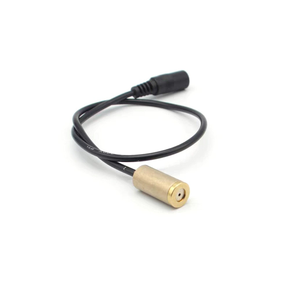 Mask Machine Dedicated Adjustable Positioning Marking Collimated Laser Module w/ Power Supply + Bracket