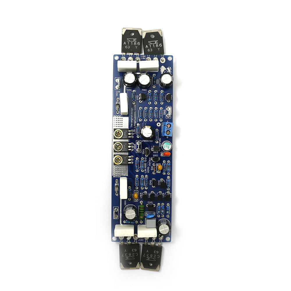 Mono Class AB L12-2 Power Amp Board Assembled 120W +-55V without Heatsink VER4.2
