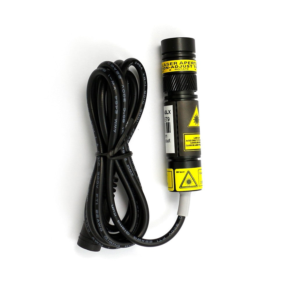 510nm 40mW Dot Line Cross Green Laser Module Laser Diode Adjustable Focus Laser