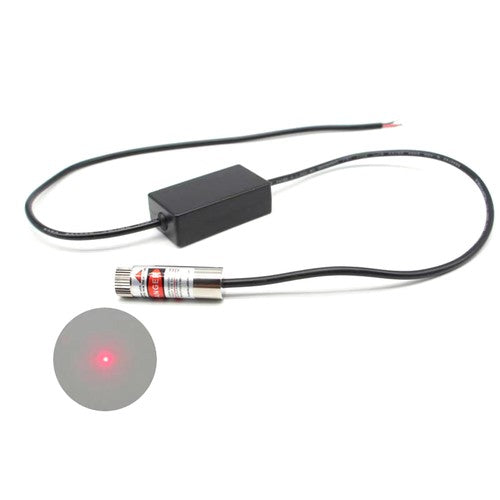 650nm 5mW 100mW 5-24V Adjustable Laser Module Marking Line Positioning Tool