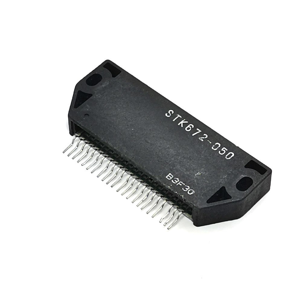 1pc STK672-050 PACKAGE: MODULE
