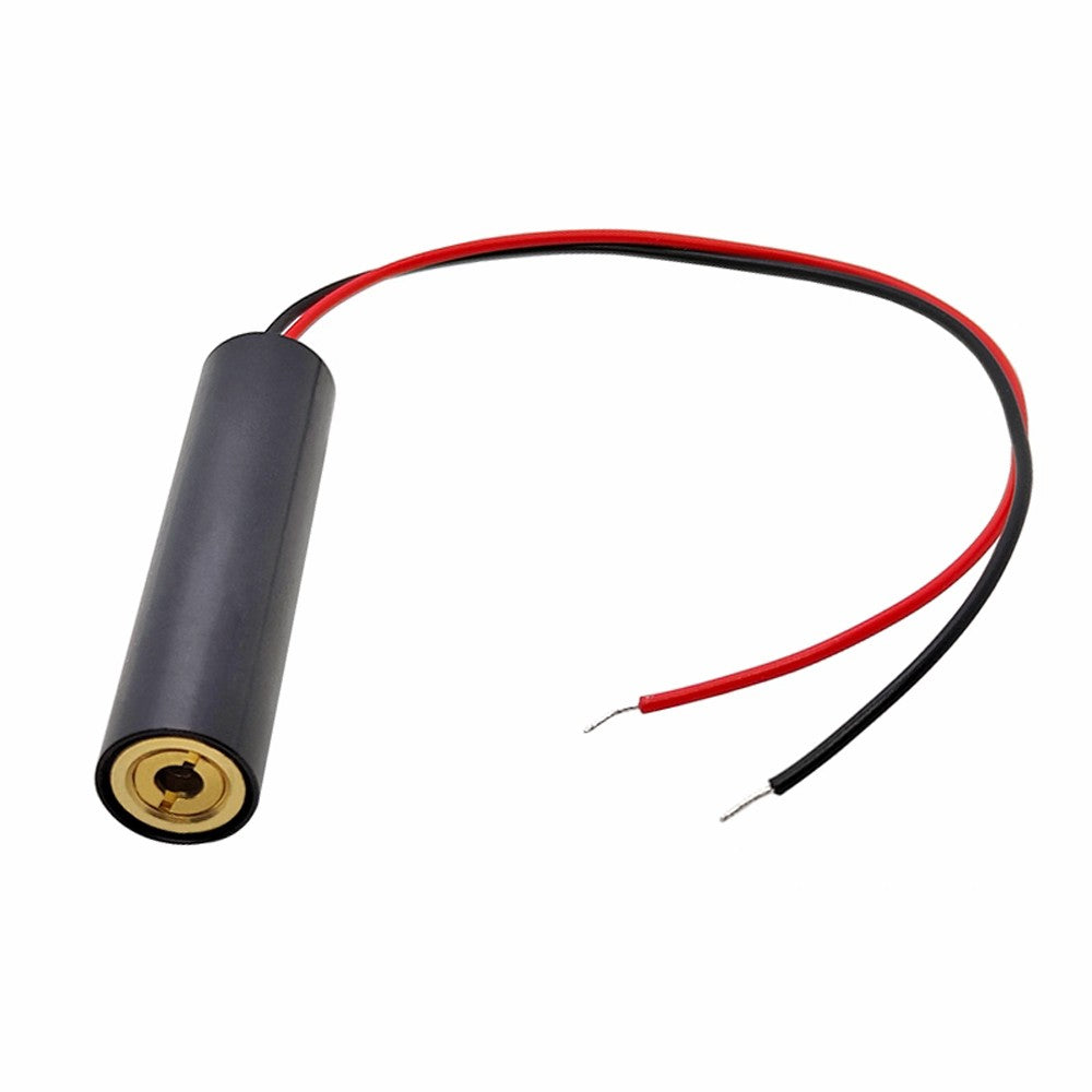 520nm 10mW 20mW-135mW 12V Dot Green Light Adjustable Focus Laser Module Locator