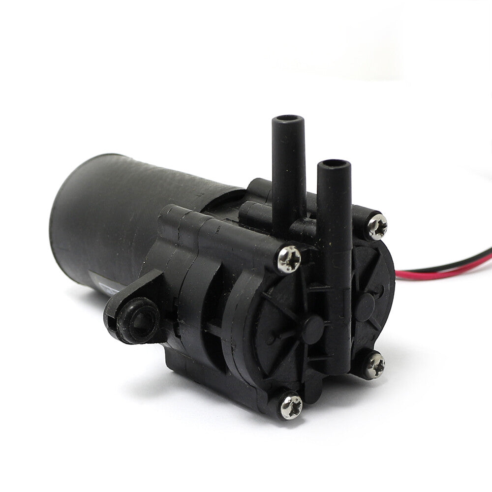 12-24V Mini Gear Self-Sucking Pump (0-100℃) Food-Grade For Coffee/Hot Drink A250
