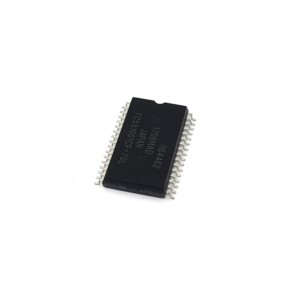 TC551001CF-70L Package:SOP-32 131/072 WORD x 8 BIT STATIC