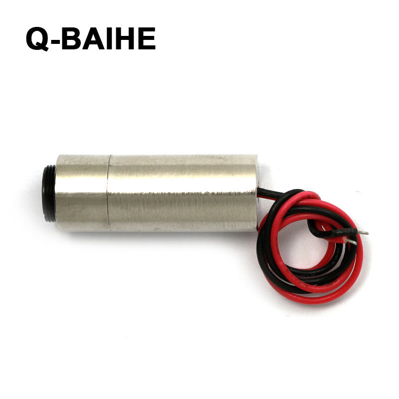780nm-785nm 10mW IR Infrared Diode Laser Dot Module Adjusted 3V-5V 12x35mm New