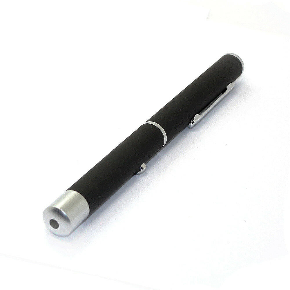 635nm Red-Orange Laser Pointer Pen | <5mW Class IIIA | AAA Battery Powered
