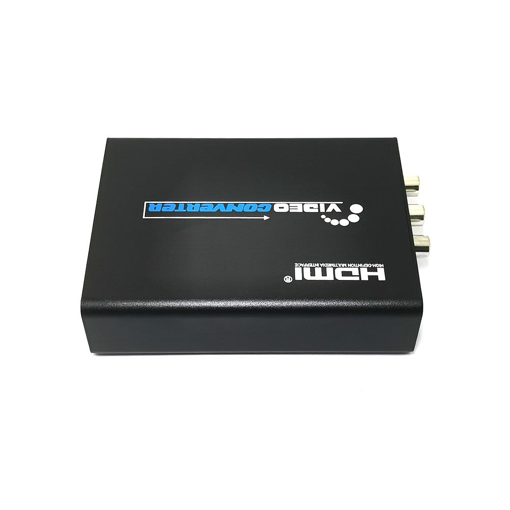 RCA CVBS AV to HDMI Converter HD Video AV+S-Video to HDMI ConverterSwitch 1080P