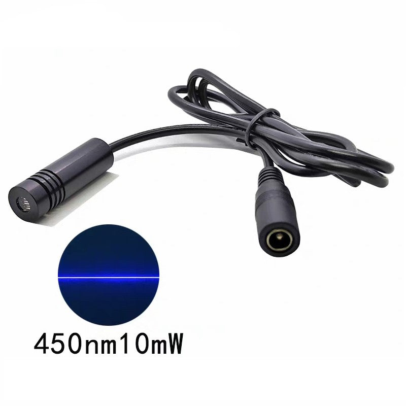 Blue Laser 450nm 1mW 5mW 10mW 20mW Adjustable Focus Light Module Locator