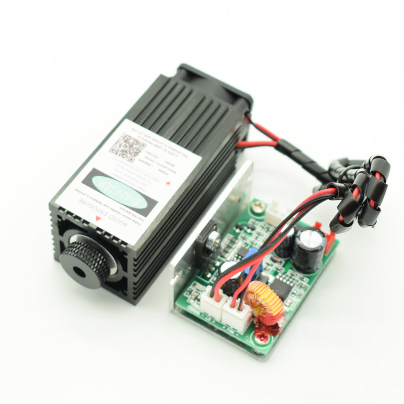 450nm 2.5W blue laser module with TTL control for CNC engraving machine