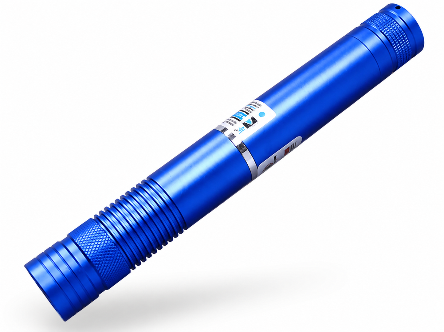 450nm Blue Laser Module 1.5W Focusable Waterproof Laser Pointer | Industrial High Power Blue Laser