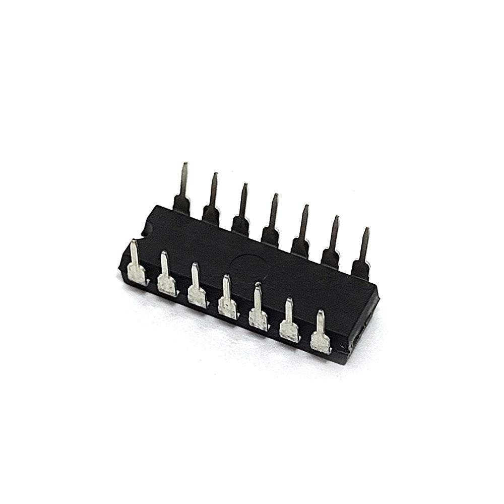 74HC00AP Package:DIP-14,Quad 2-input NAND gate