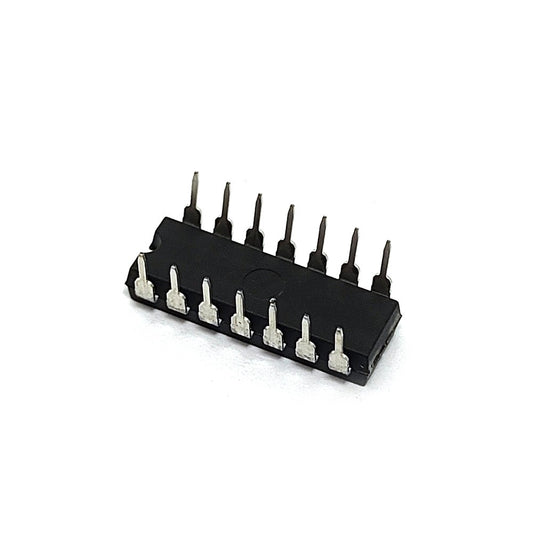 74HC00AP Package:DIP-14,Quad 2-input NAND gate