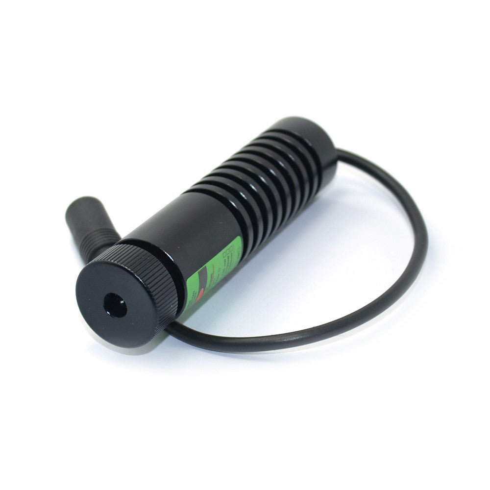 505nm 50mW DC 12V Laser Line Module ±10nm Blue-green with Adapter I 100mA New